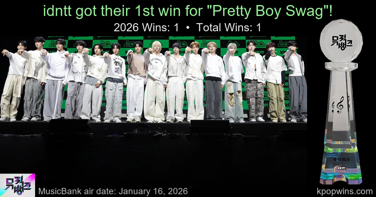 idntt - Pretty Boy Swag